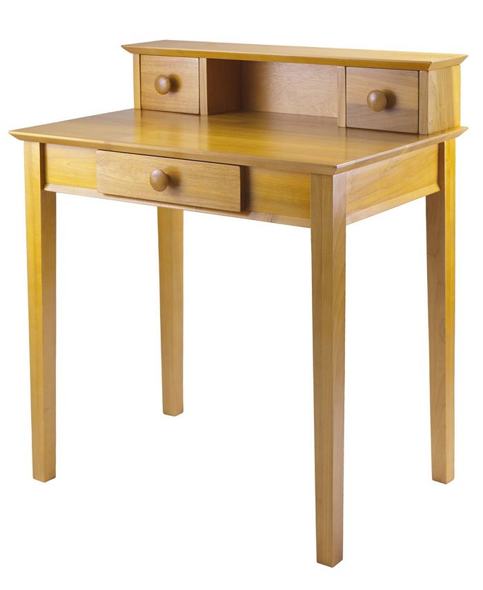 Winsome Studio Writing Desk with Hutch Macy's