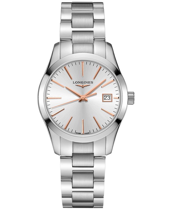Longines on sale watches macy's