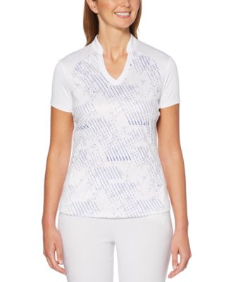 macy's polo v neck