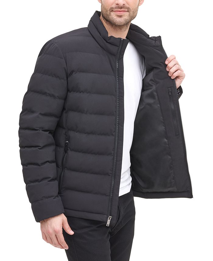 DKNY - Men's Quilted Puffer Jacket