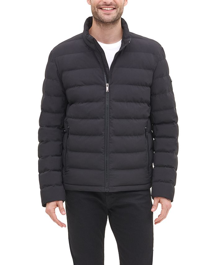 DKNY - Men's Quilted Puffer Jacket