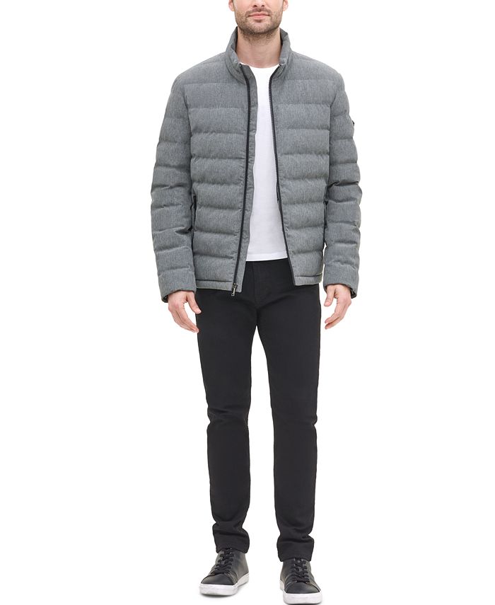 DKNY Men's Quilted Puffer Jacket & Reviews Coats & Jackets Men Macy's