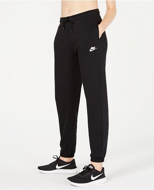 Nike Sportswear Essential Fleece Sweatpants & Reviews - Pants ...