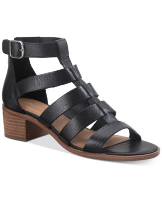American Rag Sonia Gladiator Leather Sandals, Created for Macy's - Macy's
