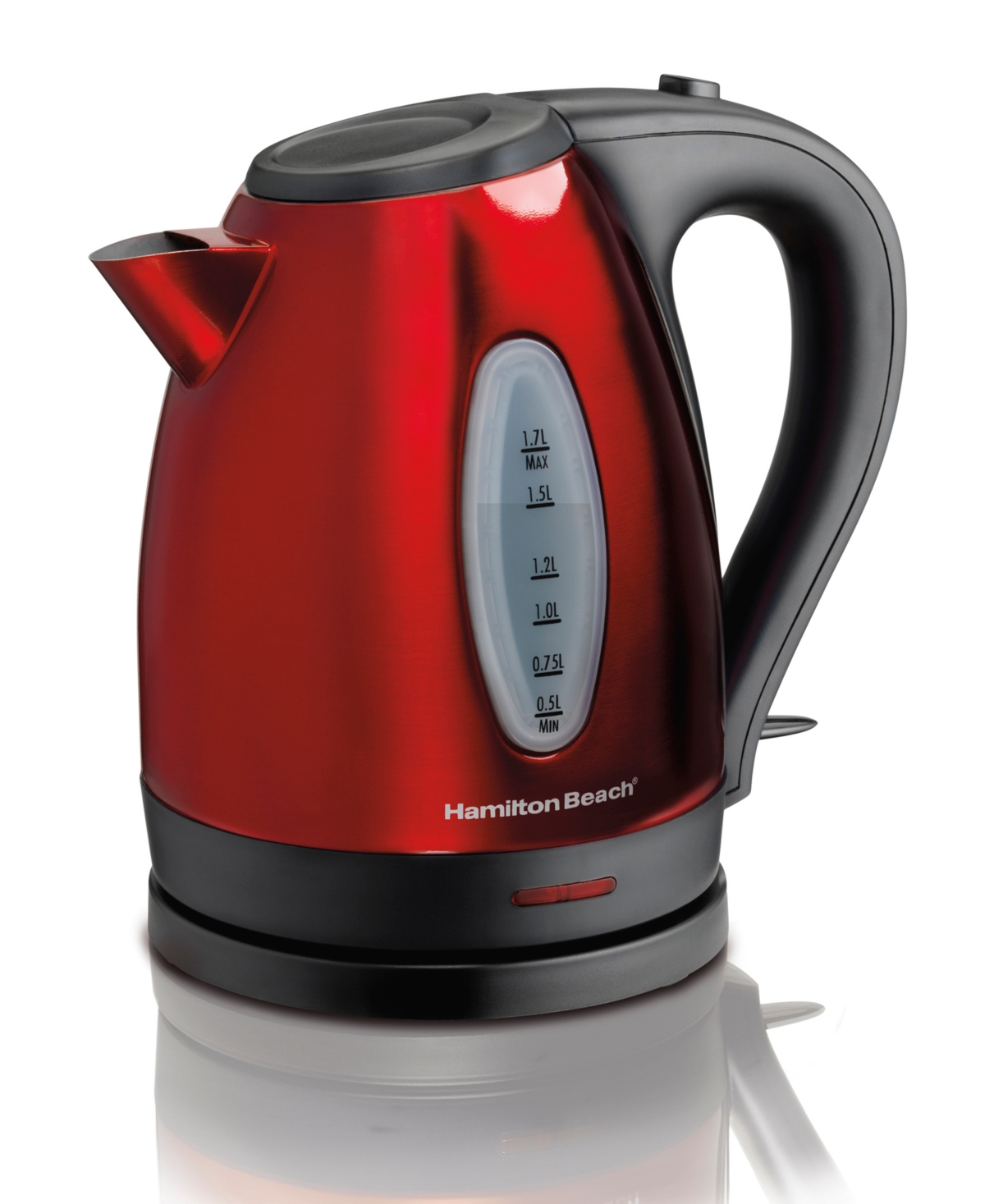 UPC 040094408856 product image for Hamilton Beach 1.7-l Stainless Steel Electric Kettle | upcitemdb.com