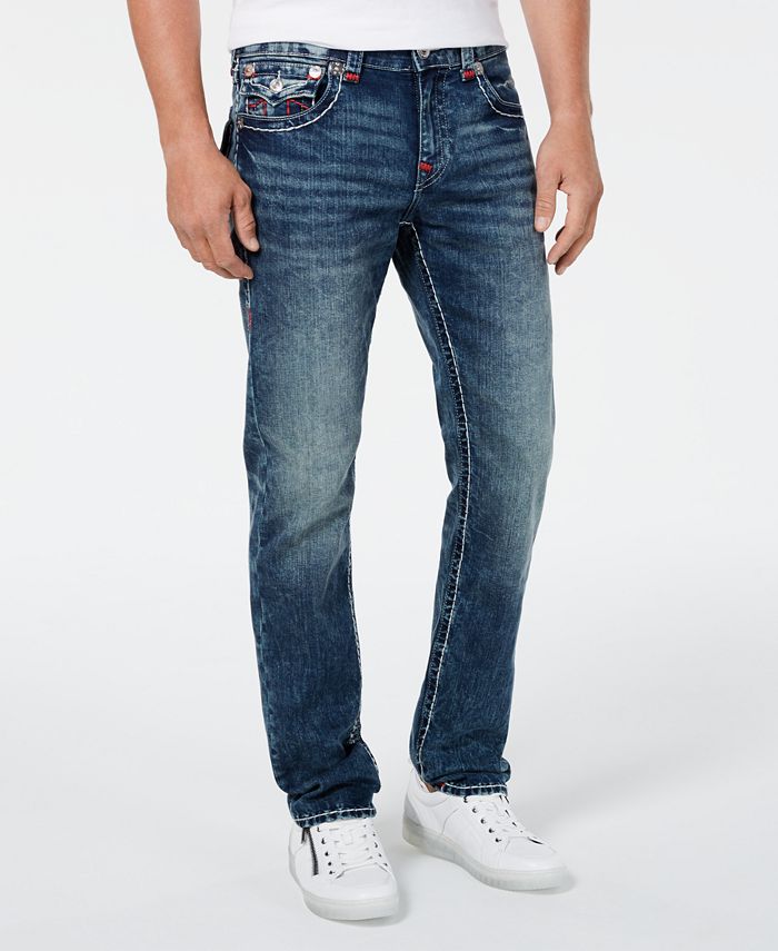 True Religion Men's Geno Flap Super T Jeans - Macy's