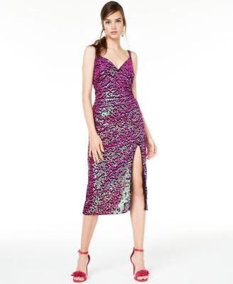 macys womens purple dresses