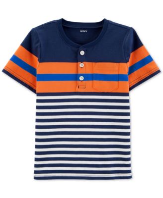 striped cotton fun shirt