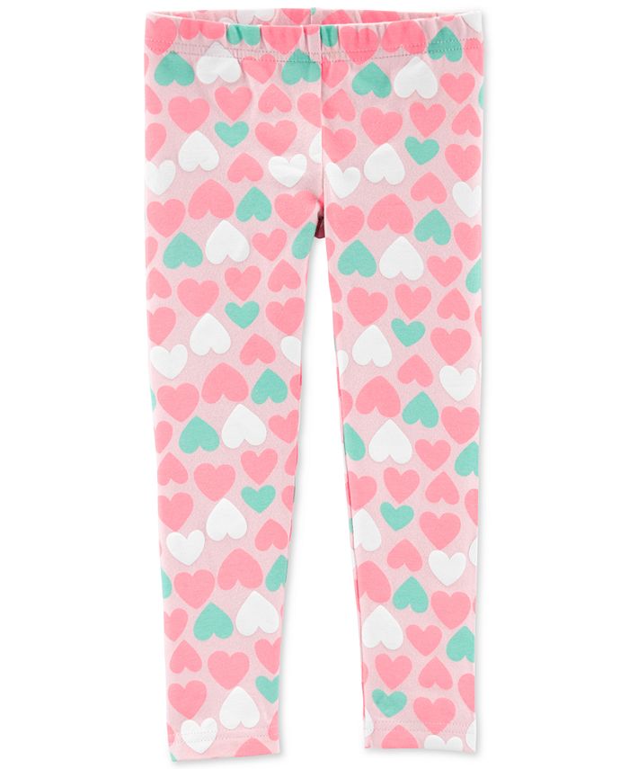 Carter's Baby Girls HeartPrint Leggings Macy's