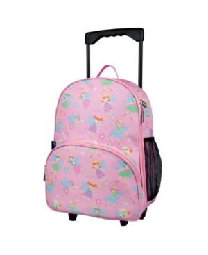 Wildkin Fairy Princess Rolling Luggage
