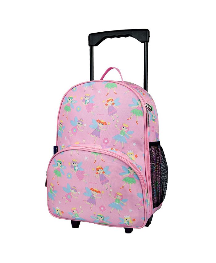 Wildkin Fairy Princess Rolling Luggage - Macy's