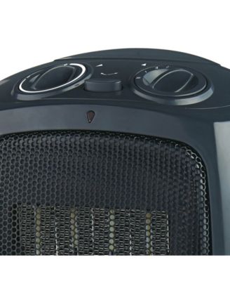 Brentwood Appliances H-C1600 Oscillating Ceramic Space Heater And Fan ...