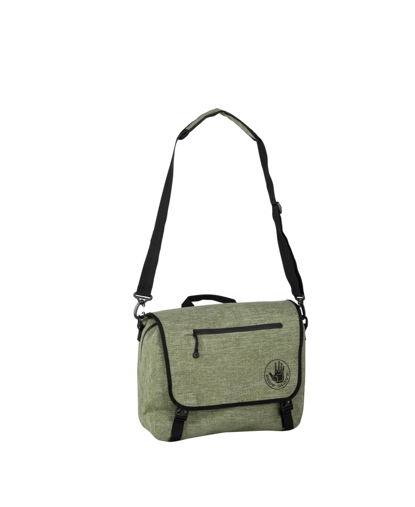 Женская сумка Body Glove Gates Waterproof Messenger, цвет: Зелёный — фото 1