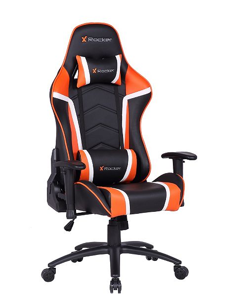 X Rocker Adrenaline Pc Gaming Chair Reviews Furniture Macy S