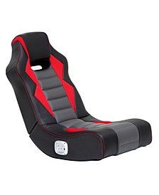 Flash 2.0 Wired Gaming Chair with Speakers