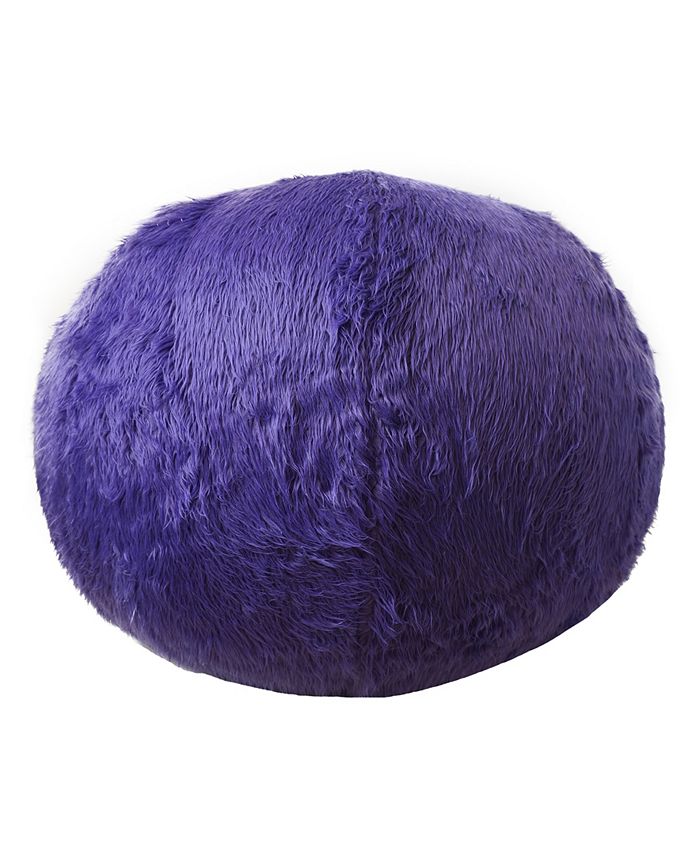 Acessentials Galaxy Fur Inflatable Chair - Macy's