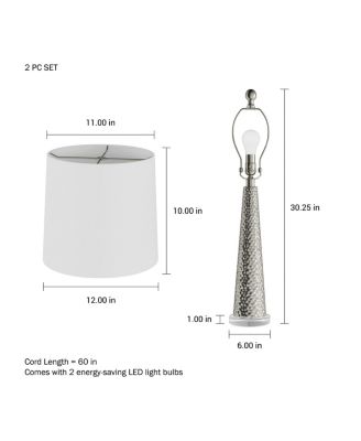 Table Lamps - Set of 2 