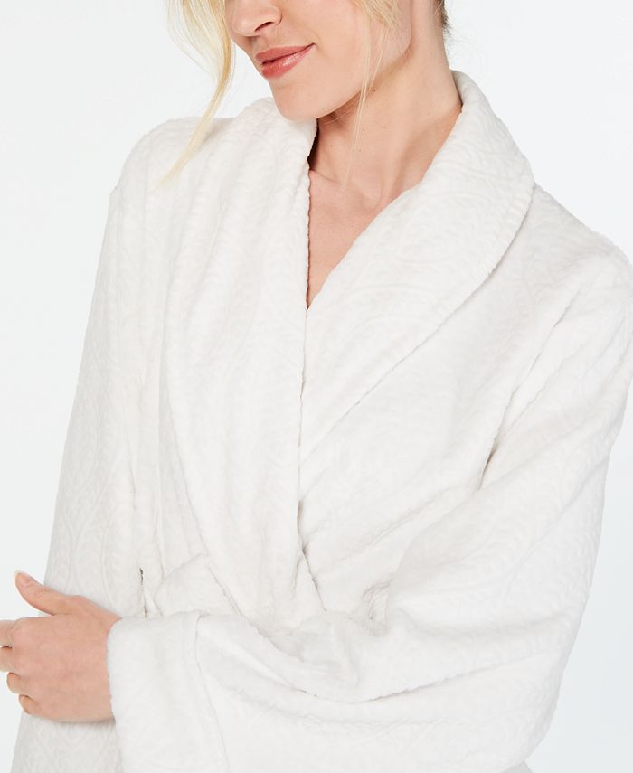 Charter Club Super Soft Plush Long Robe, Created for Macy's Macy's
