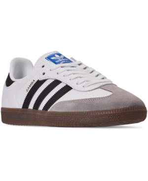 image of adidas Men-s Samba Casual Sneakers from Finish Line
