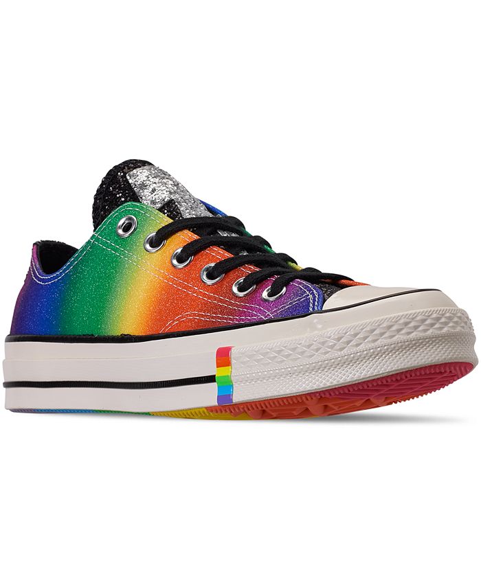 Converse Women's Chuck Taylor All Star 70 Low Casual Sneakers from ...