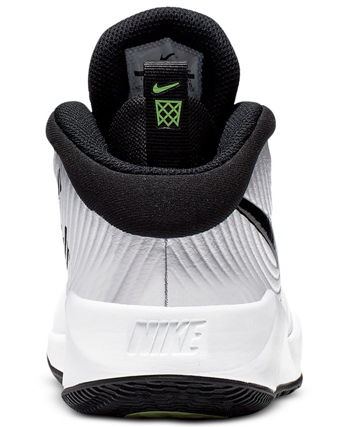 Nike Big Boys Team Hustle D9 Basketball Sneakers from Finish Line - Macy's