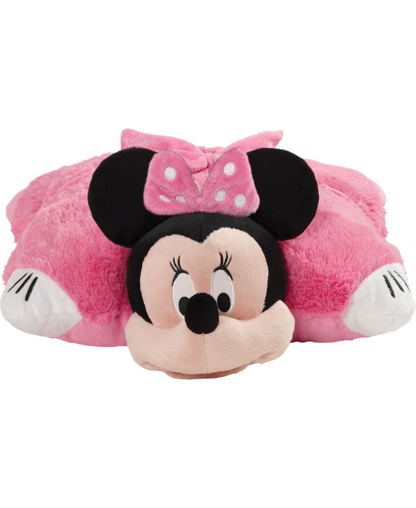 Детская мягкая игрушка Pillow Pets Minnie Mouse 16" Plush, цвет: Розовый — фото 2