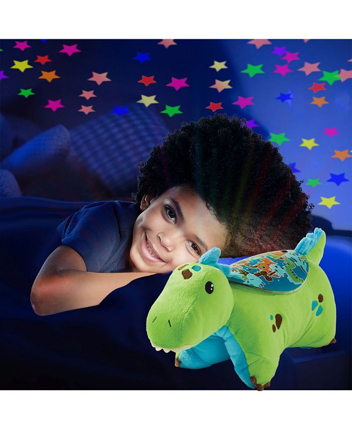 Pillow Pets Dinosaur Sleeptime Lite Slumber Pack Plush Toy Dinosaur
