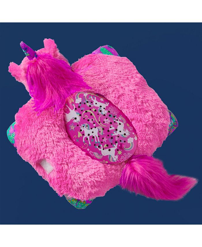 Pillow Pets Unicorn Sleeptime Lite Slumber Pack Plush Toy Macy's