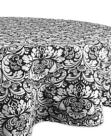 Damask Tablecloth 70" Round