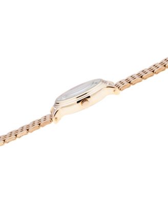 ewatchfactory Women's Disney Mickey Mouse Gold Bracelet Watch 38mm