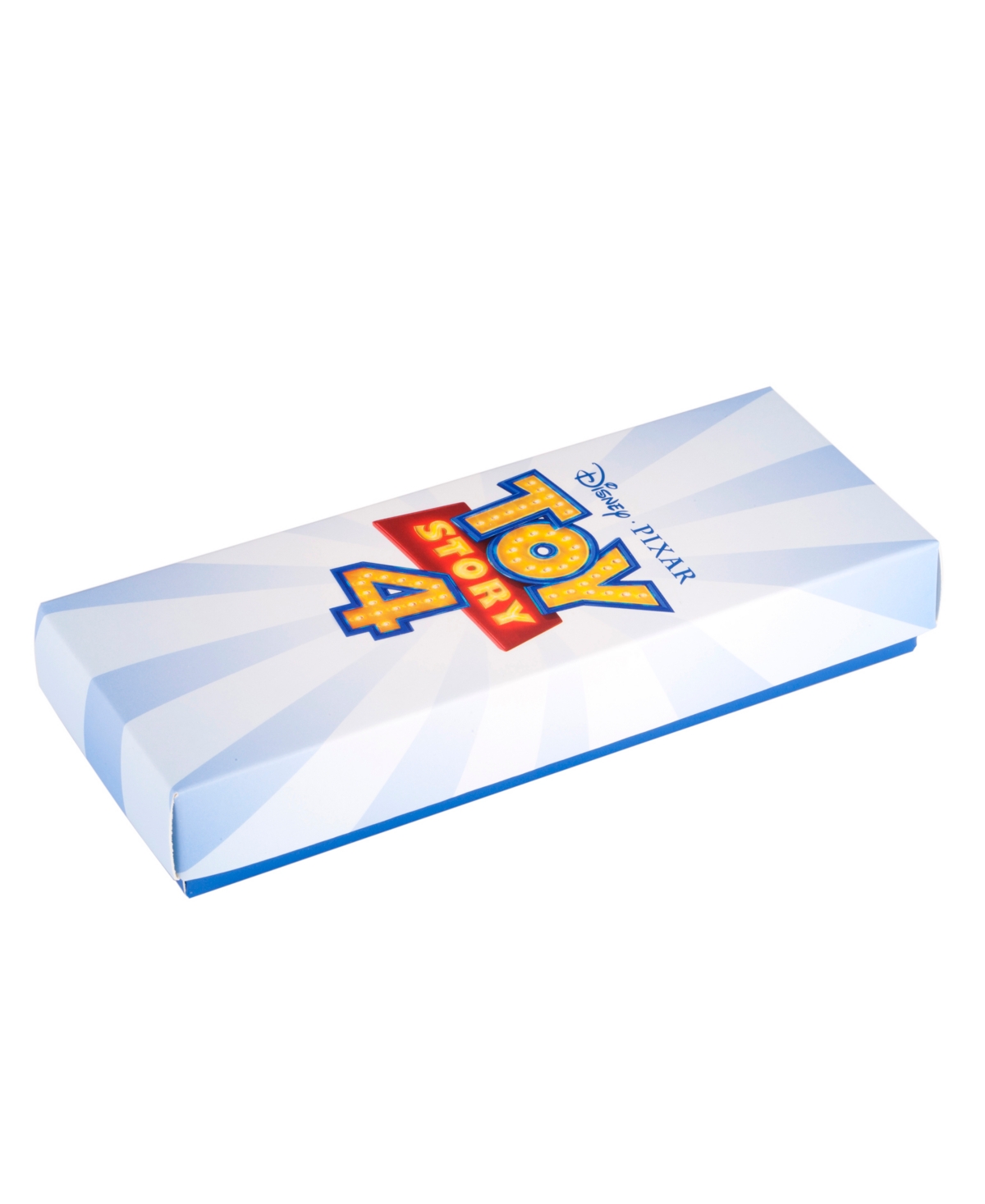 EwatchFactory Boy's Disney Toy Story 4 Duke CaboomPlastic Time Teacher Strap Watch 32mm - Red