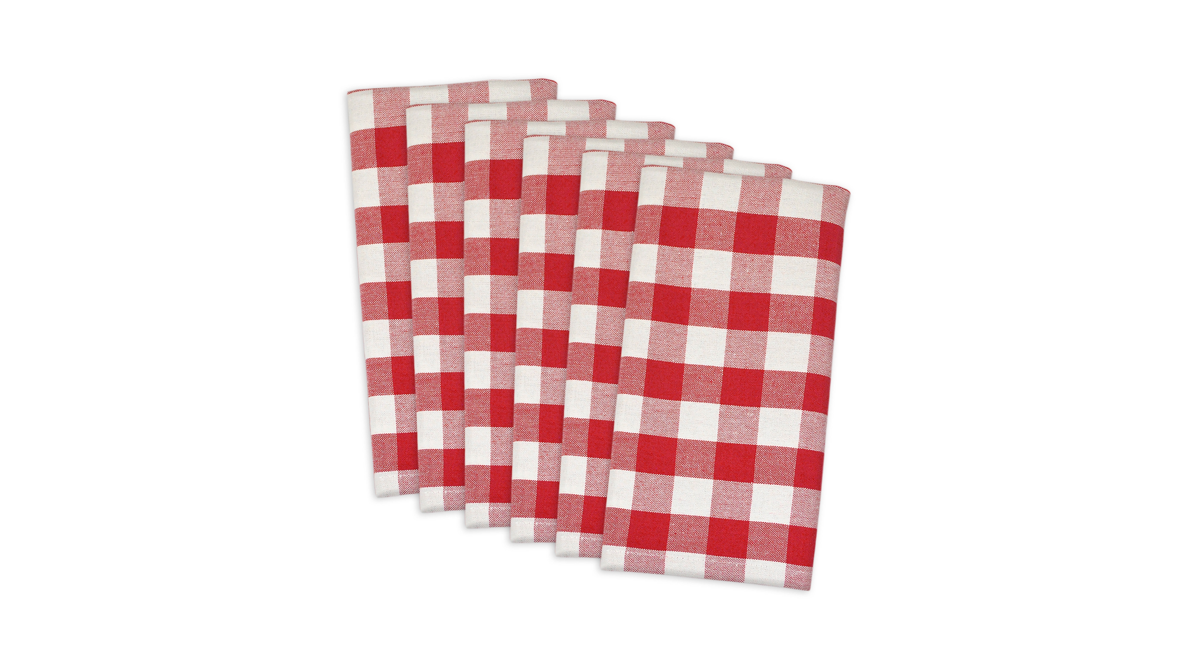 Check Napkin, Set of 6