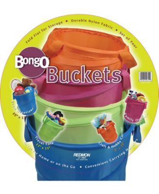 Redmon Since 1883 Redmon Bongo Pop Up Buckets Set of Four