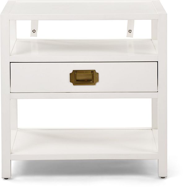 Finch Lockwood Side Table & Reviews - Furniture - Macy's