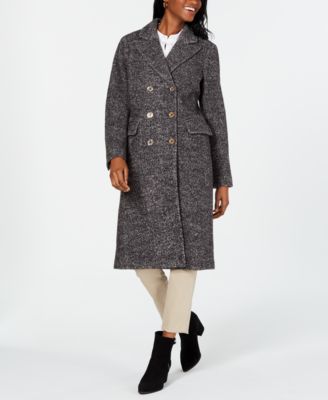 michael kors plaid coat