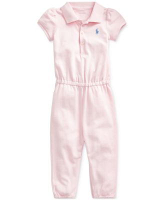 ralph lauren jumpsuit baby