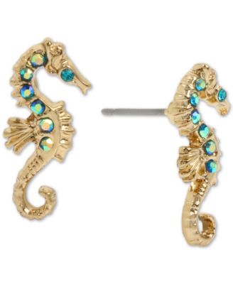 Betsey johnson seahorse earrings discount