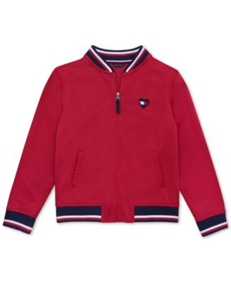 macy's tommy hilfiger bomber jacket