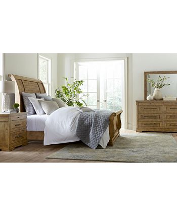 Trisha Yearwood Home - Homecoming Sleigh Bedroom Collection 3-Pc. Set (Queen Bed, Nightstand & Dresser)