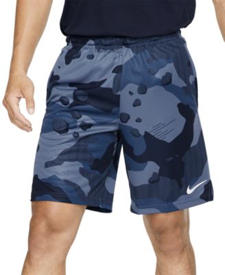 mens nike camo shorts