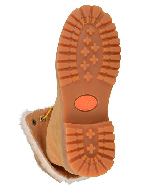 Lugz Women S Convoy Fold Fur Boot Reviews Boots Booties