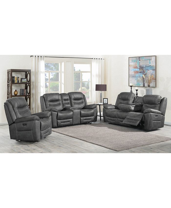 COASTER COMPANY OF AMERICA Coaster Home Furnishings Hemer Upholstered Power2 Sofa Macy's