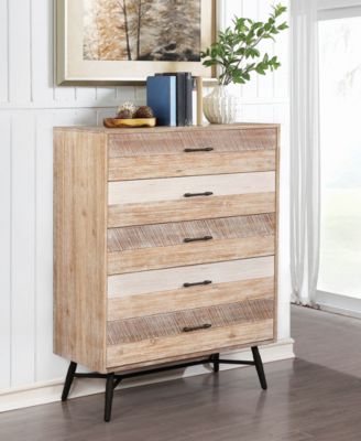 Macy's Coaster Home Furnishings Marlow 5-Drawer Chest