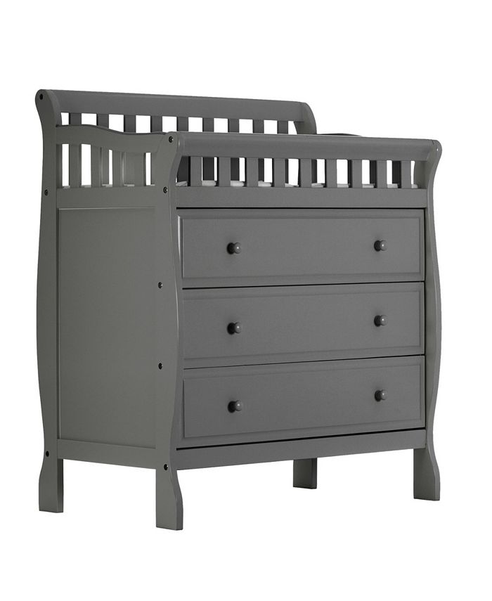 Dream On Me Marcus Changing Table and Dresser, Steel Grey Macy's