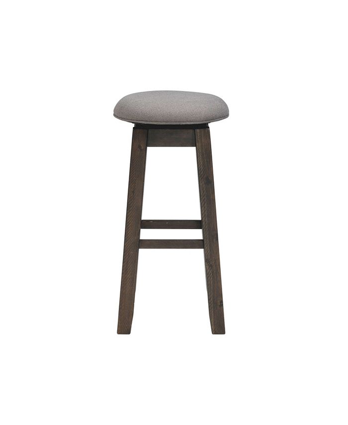 Picket House Furnishings Steele 30" Swivel Backless Bar Stool Set