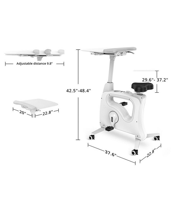 Flexispot Desk Exercise Bike Macy's