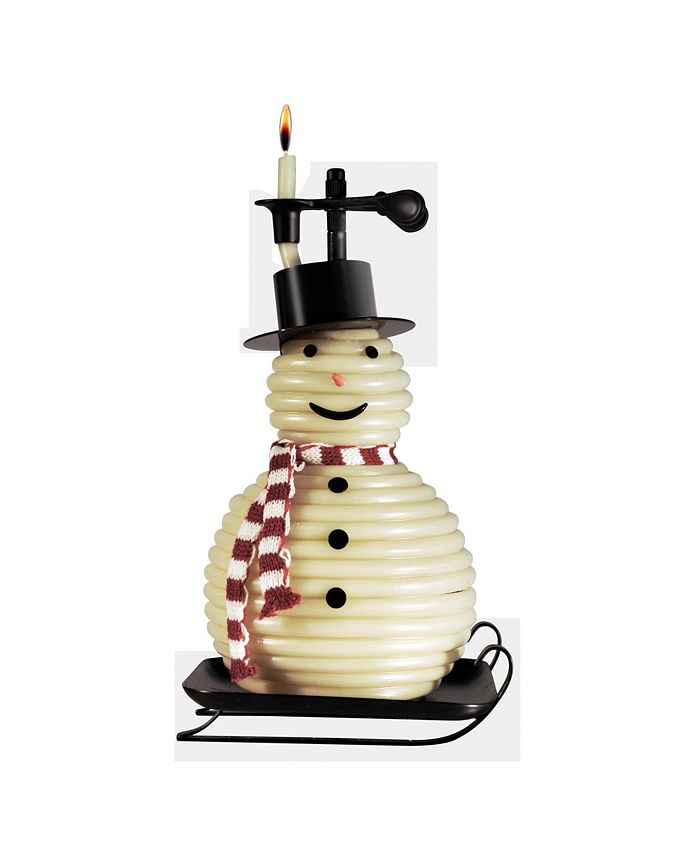 Candle by the Hour - 100 Hour Snowman