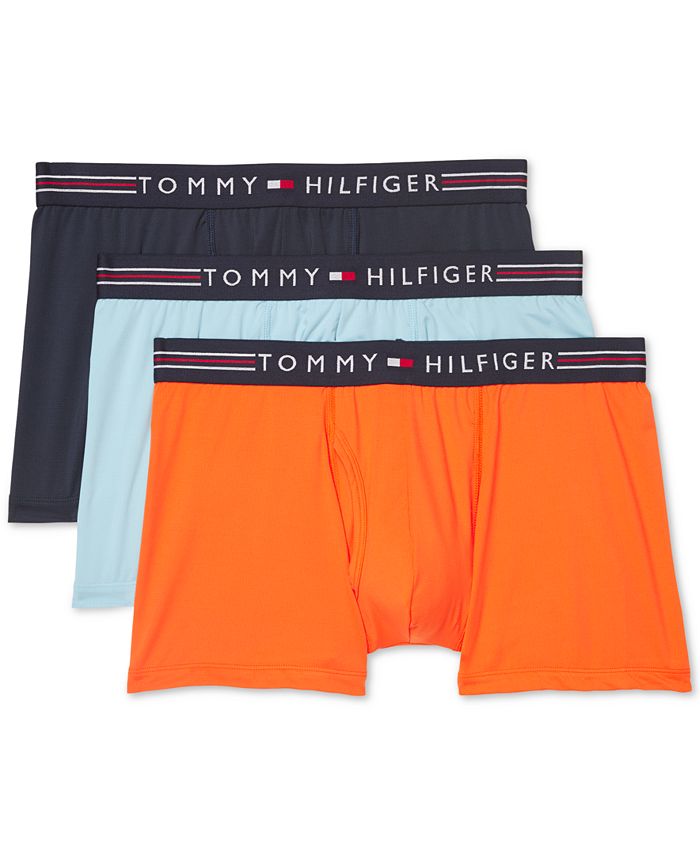 Tommy Hilfiger Men's 3Pk. Stretchpro Trunks Macy's