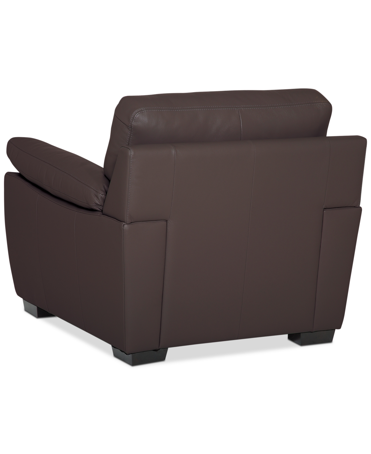 Lothan 41" Leather Chair, Created for Macy's