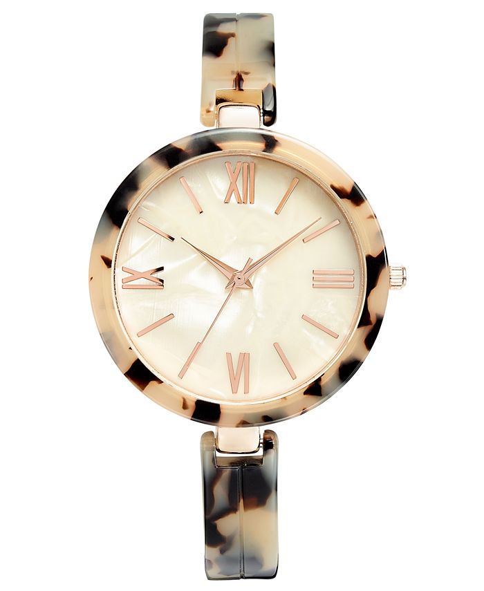 Women's cheap tortoise watch